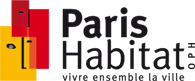 logo de parishabitat client coach sportif bordeaux