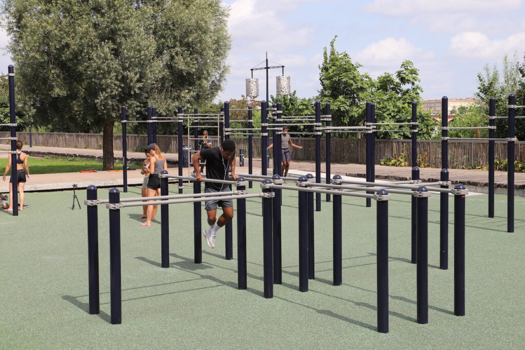 ou faire du street workout a bordeaux